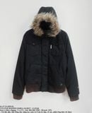  01.07.24 - VTG FUR HOODED PARKA JACKET - G-STAR 