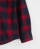  08.20.23 - VTG FLANNEL BUTTON UP SHIRT - ONE BUTTON 