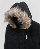  01.07.24 - VTG FUR HOODED PARKA JACKET - G-STAR 