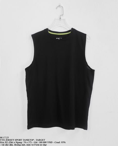 08.17.23 - VTG JERSEY SPORT TANKTOP - TARGET 