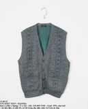  12.06.22 - VTG KNIT VEST - RAZOSA 