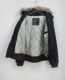  01.07.24 - VTG FUR HOODED PARKA JACKET - G-STAR 