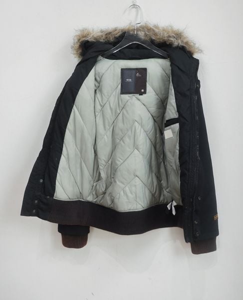  01.07.24 - VTG FUR HOODED PARKA JACKET - G-STAR 