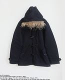 01.07.24 - VTG FUR HOODED PARKA JACKET - IKKA 