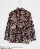  08.20.23 - VTG CORDUROY BUTTON UP SHIRT - COUNTESS MARA 