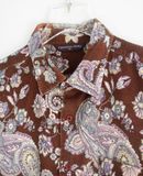  08.20.23 - VTG CORDUROY BUTTON UP SHIRT - COUNTESS MARA 