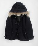  01.07.24 - VTG FUR HOODED PARKA JACKET - IKKA 