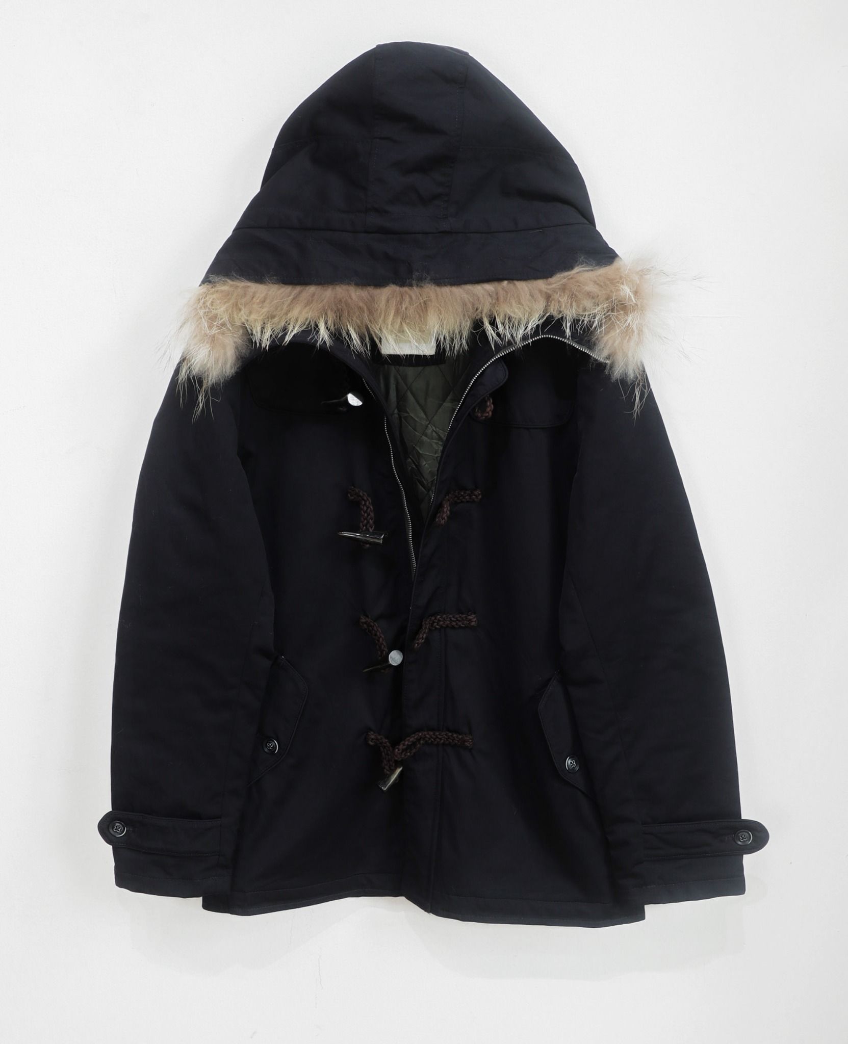  01.07.24 - VTG FUR HOODED PARKA JACKET - IKKA 