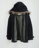  01.07.24 - VTG FUR HOODED PARKA JACKET - IKKA 