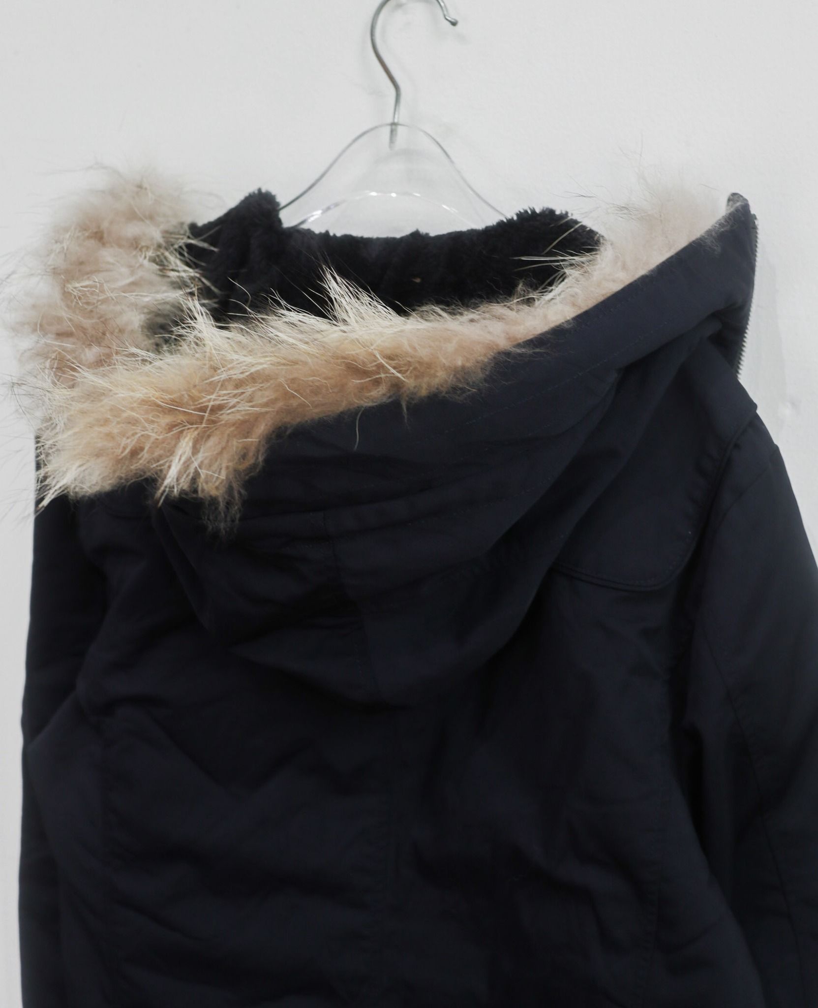  01.07.24 - VTG FUR HOODED PARKA JACKET - IKKA 