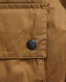  01.07.24 - VTG LEATHER MIX PUFFER JACKET - NAUTICA 