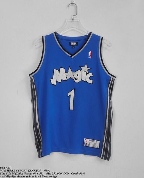  08.17.23 - VTG JERSEY SPORT TANKTOP - NBA 