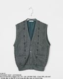  12.06.22 - VTG KNIT VEST - GOVERNOR 