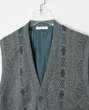  12.06.22 - VTG KNIT VEST - GOVERNOR 