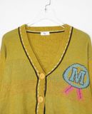  12.06.22 - VTG KNIT CARDIGAN JACKET - MEL MO 
