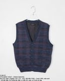  12.06.22 - VTG KNIT VEST - CHOUCHOUFIL 