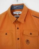  08.20.23 - VTG TWILL BUTTON UP SHIRT - CASTELBAJAC 