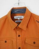  08.20.23 - VTG TWILL BUTTON UP SHIRT - CASTELBAJAC 