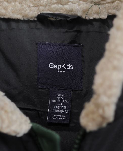  01.07.24 - VTG PUFFER VEST JACKET - GAP 