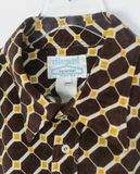  05.25.23 - VTG VELVET CUBAN BUTTON UP SHIRT - DIESEL 90s 