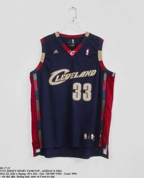  08.17.23 - VTG JERSEY SPORT TANKTOP - ADIDAS X NBA 