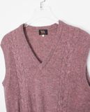  12.06.22 - VTG KNIT VEST - G.R DOBSON 