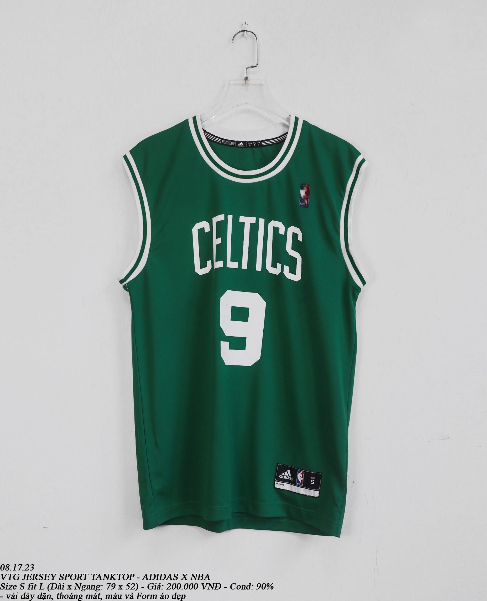  08.17.23 - VTG JERSEY SPORT TANKTOP - ADIDAS X NBA 