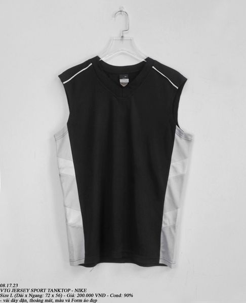  08.17.23 - VTG JERSEY SPORT TANKTOP - NIKE 