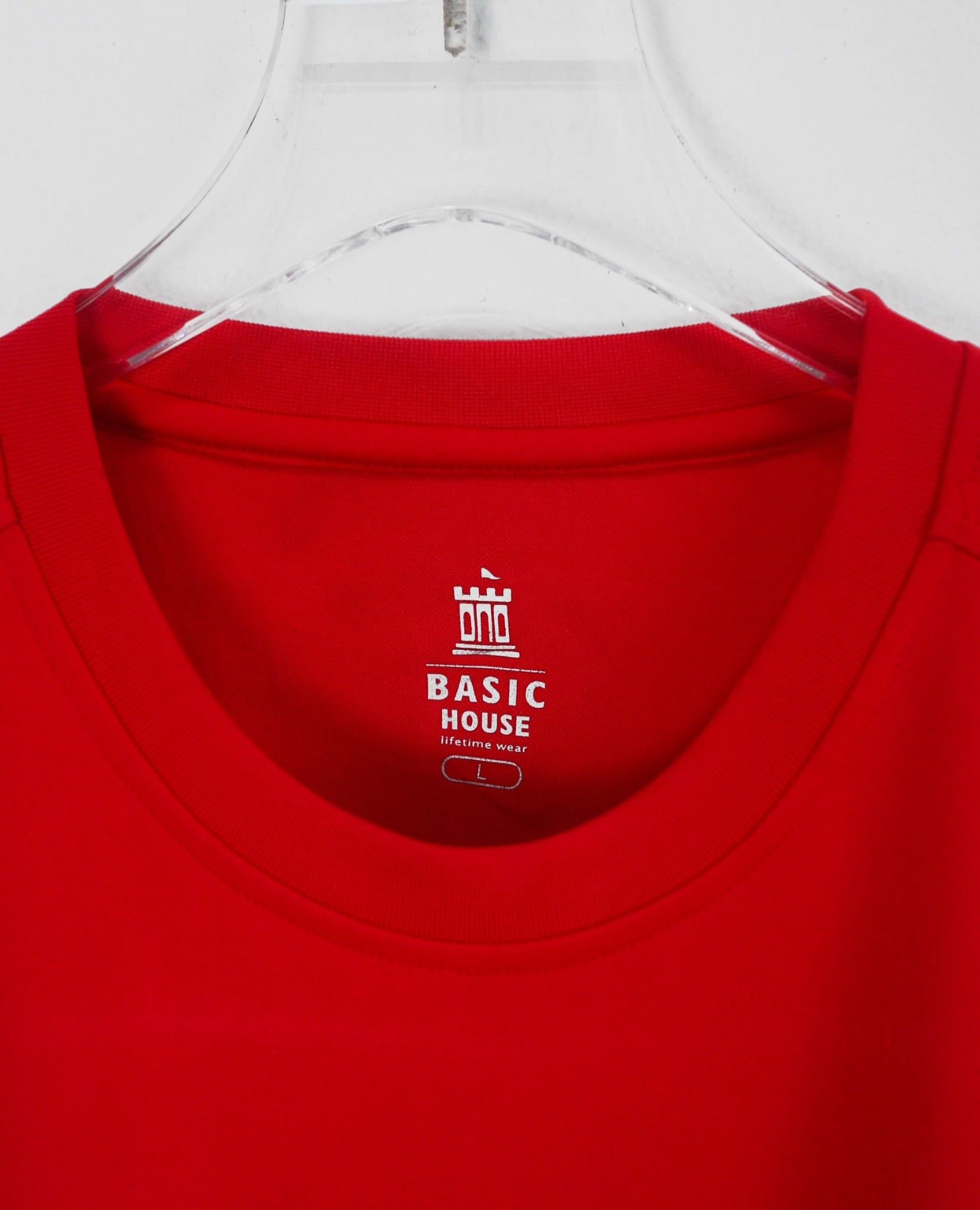  08.01.23 - VTG JERSEY SPORT T-SHIRT - BASIC HOUSE 