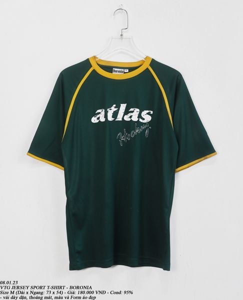  08.01.23 - VTG JERSEY SPORT T-SHIRT - BORONIA 