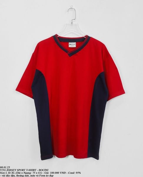  08.01.23 - VTG JERSEY SPORT T-SHIRT - BOSINI 