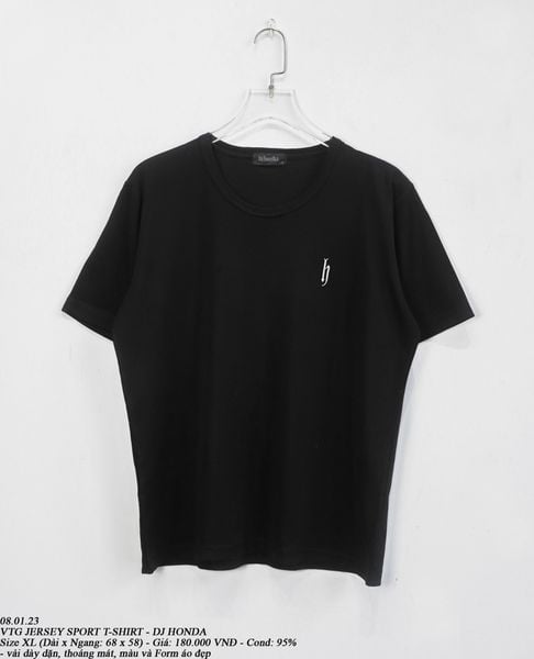  08.01.23 - VTG JERSEY SPORT T-SHIRT - DJ HONDA 