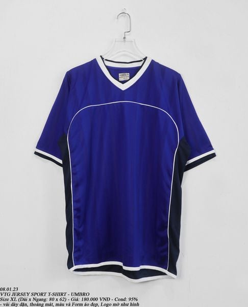  08.01.23 - VTG JERSEY SPORT T-SHIRT - UMBRO 