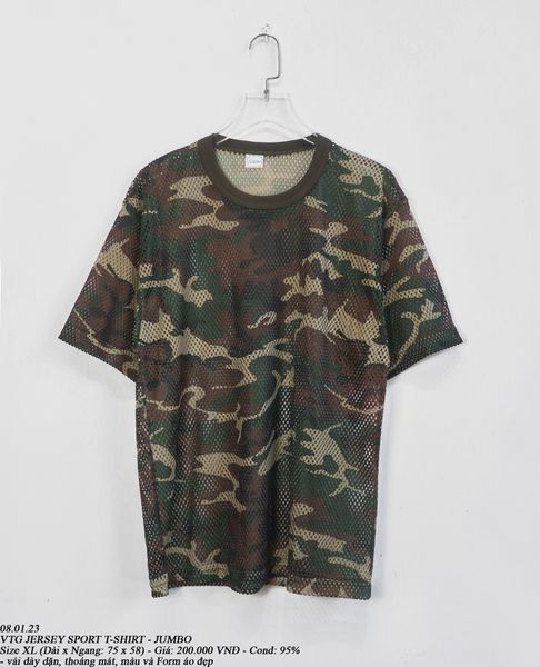  08.01.23 - VTG JERSEY SPORT T-SHIRT - JUMBO 