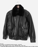  01.14.23 - VTG REAL LEATHER BLOUSON JACKET - CHANCE 