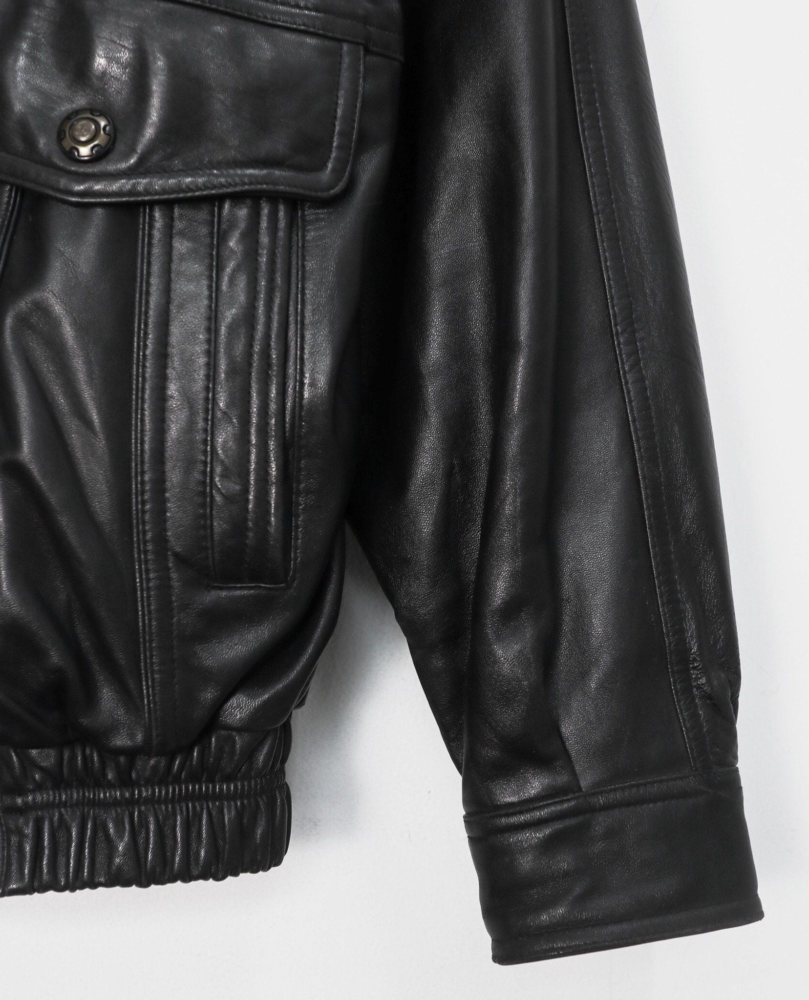  01.14.23 - VTG REAL LEATHER BLOUSON JACKET - CHANCE 