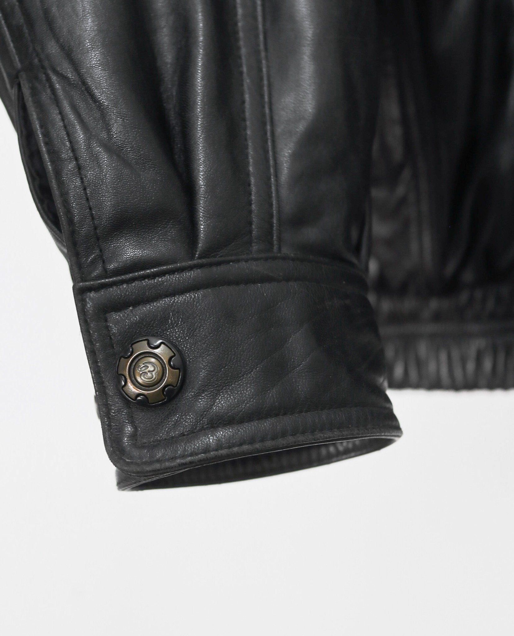 01.14.23 - VTG REAL LEATHER BLOUSON JACKET - CHANCE 