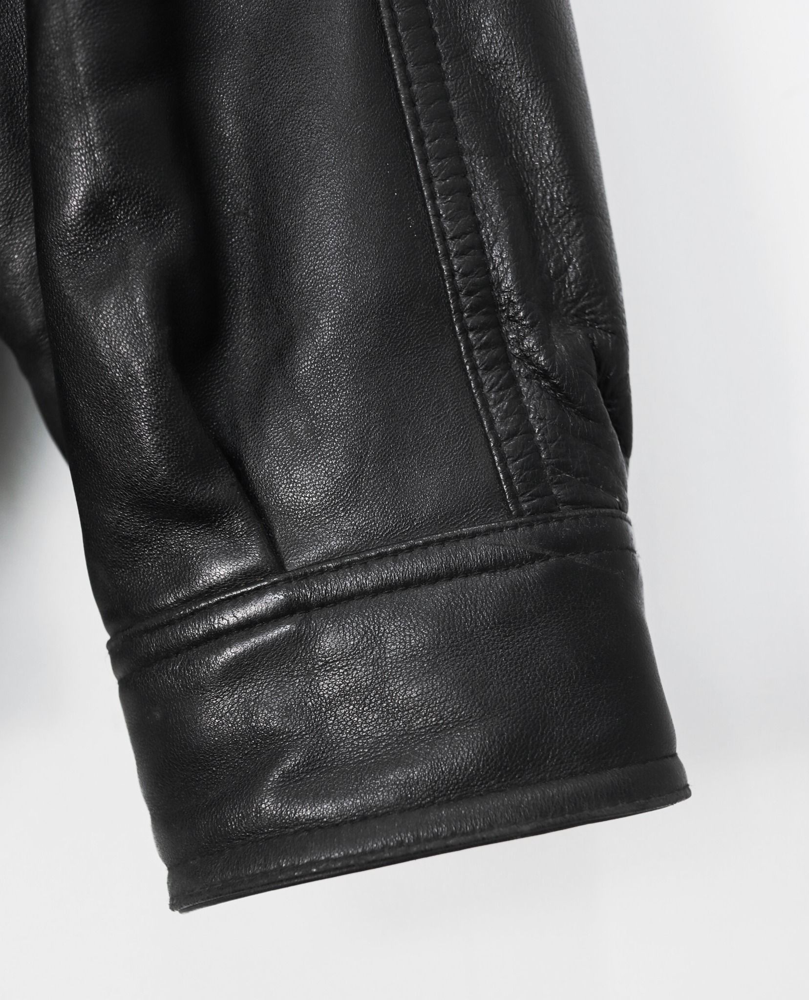  01.14.23 - VTG REAL LEATHER BLOUSON JACKET - CHANCE 