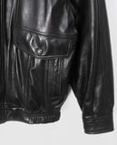  01.14.23 - VTG REAL LEATHER BLOUSON JACKET - CHANCE 