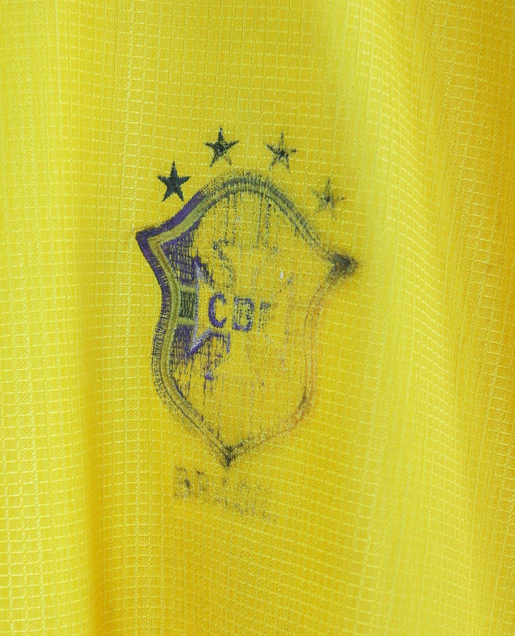  08.01.23 - VTG JERSEY SPORT T-SHIRT - BRAZIL 