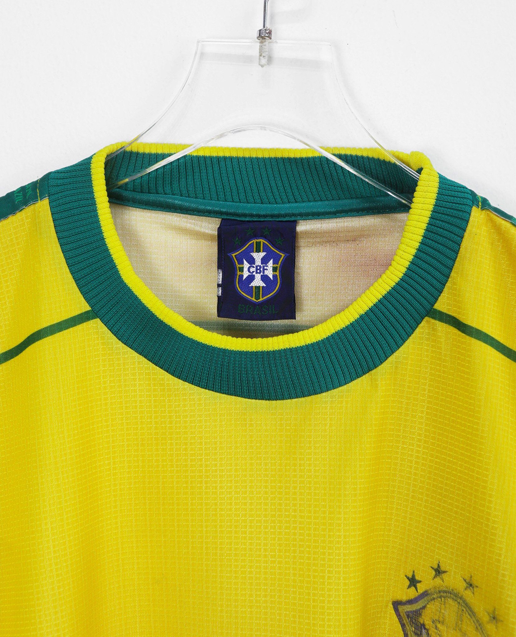  08.01.23 - VTG JERSEY SPORT T-SHIRT - BRAZIL 