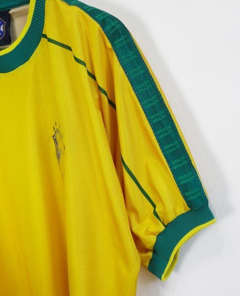  08.01.23 - VTG JERSEY SPORT T-SHIRT - BRAZIL 