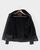  01.14.23 - VTG REAL LEATHER BLOUSON JACKET - CHANCE 