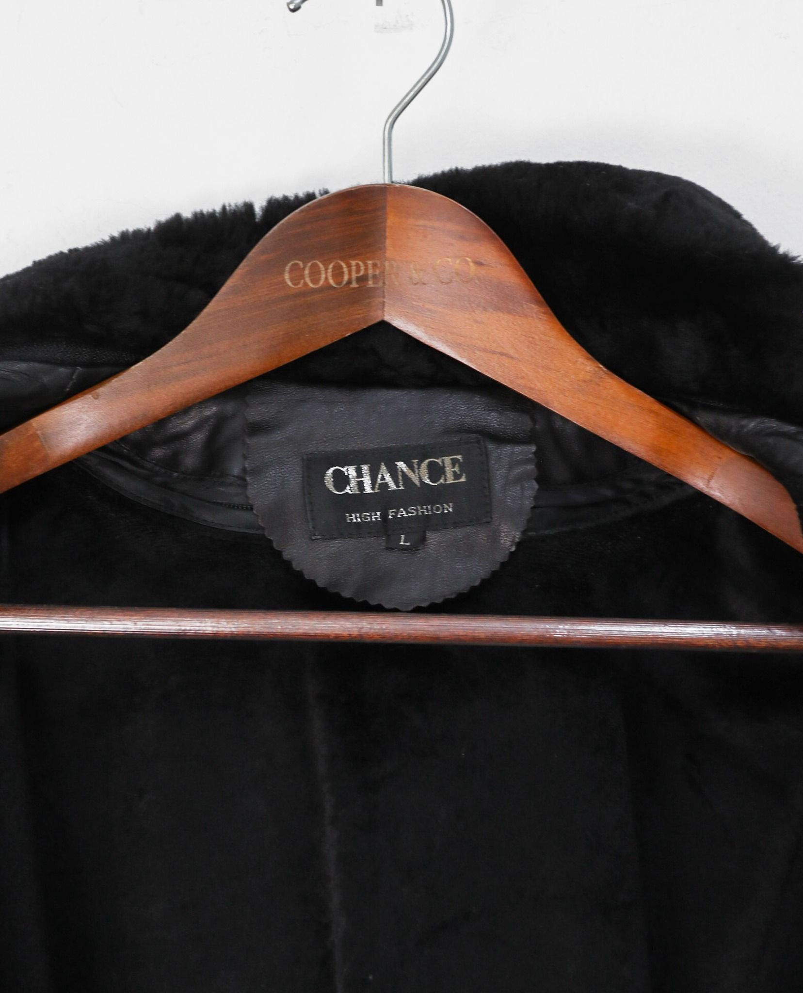  01.14.23 - VTG REAL LEATHER BLOUSON JACKET - CHANCE 