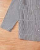  06.29.24 - VTG CHORE COAT DENIM JACKET - 0888 TESS CLOTHING 