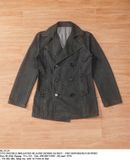  06.29.24 - VTG DOUBLE BREASTED BLAZER DENIM JACKET - THE DIFFERENCE RUPERT 