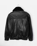 01.14.23 - VTG REAL LEATHER BLOUSON JACKET - CHANCE 
