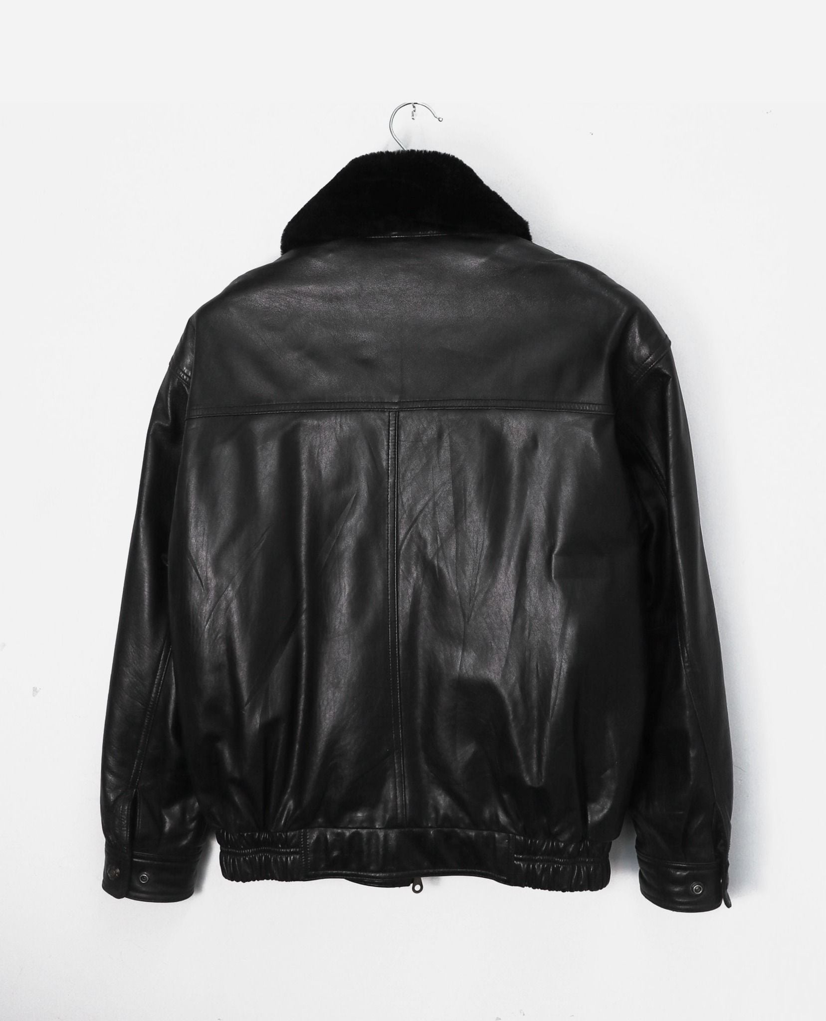  01.14.23 - VTG REAL LEATHER BLOUSON JACKET - CHANCE 