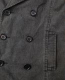  06.29.24 - VTG DOUBLE BREASTED BLAZER DENIM JACKET - THE DIFFERENCE RUPERT 