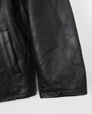  01.14.23 - VTG REAL LEATHER BLOUSON JACKET - LESJOURS 